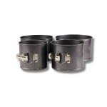 Dortisimo Sada dortových forem s odnímatelným dnem Kruh (4 ks)