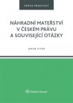 Náhradní mateřství v českém právu a související otázky