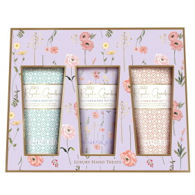 Baylis & Harding Dárková sada krémů na ruce Lavender/Rosehip Tea, fialová barva