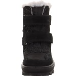 Dívčí zimní boty FLAVIA Black/Silver GTX Superfit 1-000229-0000 - 33