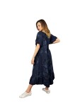HOSH Letní šaty Casey Velikost: UNI, Barva: Modrá