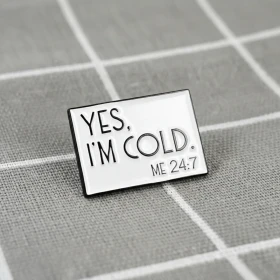 Pinarna.cz Yes, I'm cold - Me 24/7 / Ano, je mi zima - Já 24/7