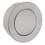 Tulip Nábytková úchytka zápustná Ring F nikl broušený (401588)