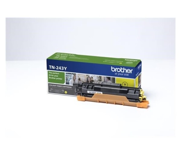 BROTHER Toner TN-243Y - PRO HLL3210 HLL3270 DCPL3510 DCPL3550 MFCL3730 MFCL3770 - cca 1000stran EDF_3860267