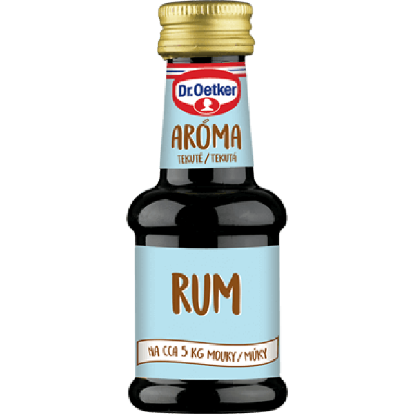 Dr. Oetker Aroma rum (38 ml)