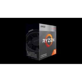 CPU AMD RYZEN 5 3400G, 4-core, 3.7 GHz (4. GHz Turbo), 6MB cache (2+4), 65W, socket AM4, Wraith Stealh,Radeon RX VEGA 11 EDF_232752