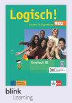 Logisch! neu B1 – Digitale BlinkLearning – Kursbuch – Unterrichtende (3 roky)