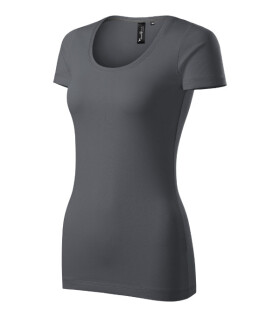 Action tričko dámské light anthracite L