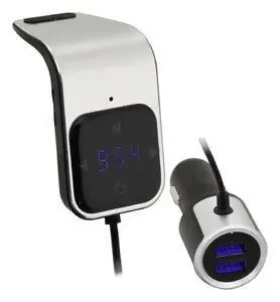 Compass FM transmitter do mřížky / FM transmitter / Handsfree / Montáž do větrací mřížky