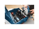 Bosch GKS 18V-57G / Aku kotoučová pila / 18V / 3400 ot-min / průměr 165mm / hloubka řezu 57mm / bez baterie a nabíječky (06016A2101)