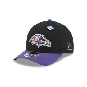 New Era Pánská kšiltovka Baltimore Ravens NFL 9FORTY M-Crown Draft 2026