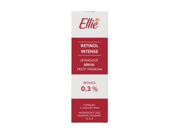 Ellie Retinol Intense Liftingové sérum Retinol 1 % 30 ml