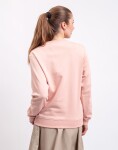 Fjällräven 1960 Logo Badge Sweater W 302 Chalk Rose L