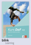 Kurs DaF A2 – Digitale BlinkLearning – Intensivtrainer – Lernende (14 měsíců)