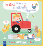 Moja prvá knižka s mäkkými nálepkami Na farme