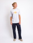 Tričko Gramicci Starburst Tee Ash Heather