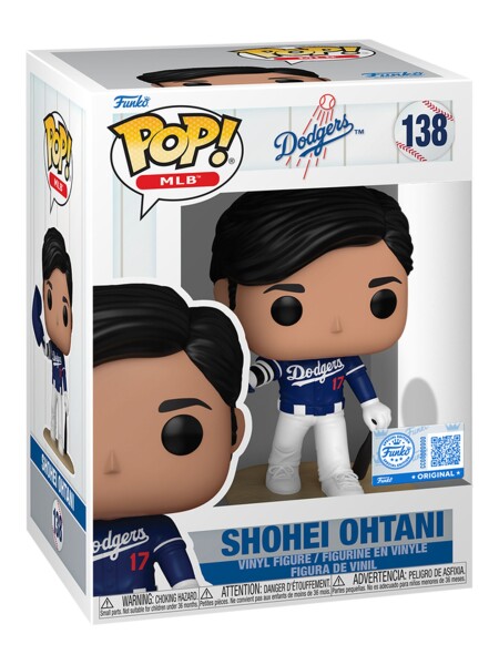 Figurka Los Angeles Dodgers MLB Funko POP! #138 Shohei Ohtani Vinyl (Salute)