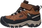 Dětské celoroční boty Keen TARGHEE IV MID WP CHILDREN bison/brindle Velikost: 30