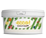 Dortisimo Ecco! variegato protírací pasta Jahoda (200 g)