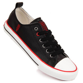 Leather Sneakers BIG STAR JJ274129 Black