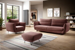 Sestava Silva - 3F + 1F + taburet látka: Gojo 4