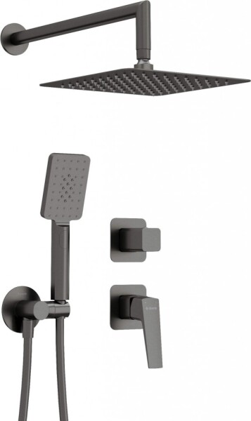 DEANTE - Podomítková sprchová baterie Blur s jednopákovou baterií a směšovačem NQL_D9YK