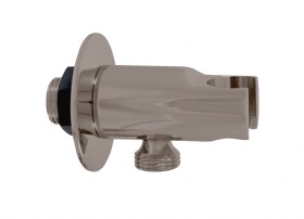 RAV Slezák - Držák sprchy, Metal Grey - lesklá MD0614RMGL MD0614RMGL