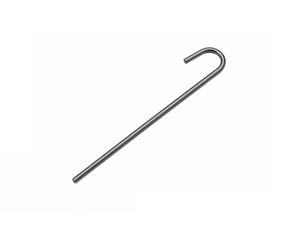 Ocelová kotvící skoba – Geopin Steel J - drát ø 6 mm, délka 30 cm, 50 skob v balení