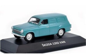 Škoda 1202 VAN - 1:43 - DeAgostini - Kaleidoskop vozů Škoda 15