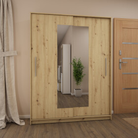 FRONTI Šatní skříň YORK 150 dub artisan 4052