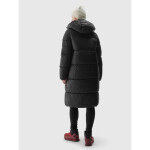 Dámská dlouhá bunda W 4FWAW24TDJAF475-20S černá - 4F XL