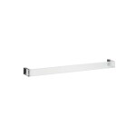 Laufen - Kartell Držák na ručník 60 cm, chrom/transparentní krystal H3813320840001
