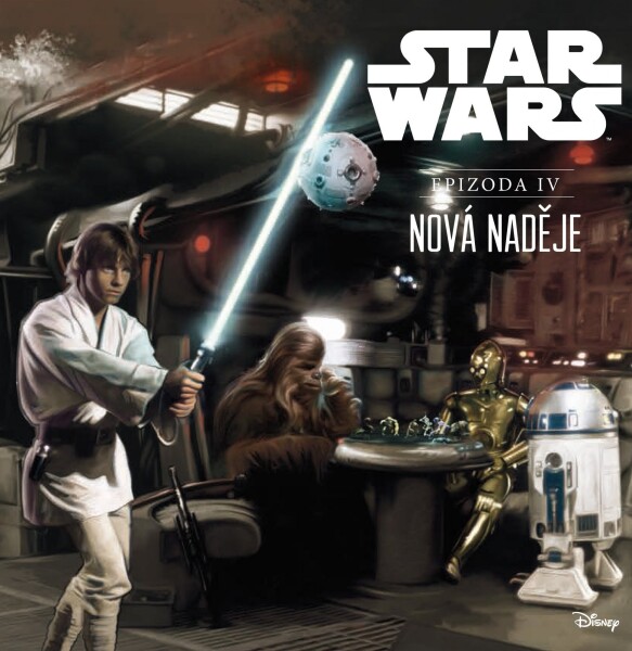 STAR WARS Nová naděje