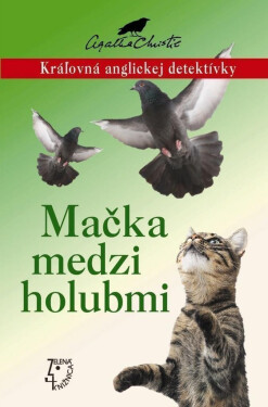 Mačka medzi holubmi (slovensky) Agatha Christie