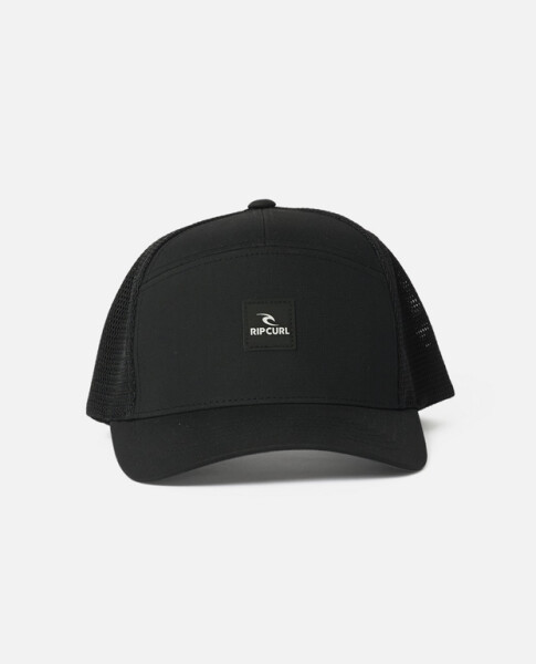 Rip Curl VAPORCOOL black pánská baseballka