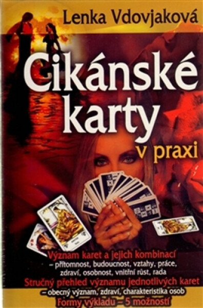 Cikánské karty praxi karty