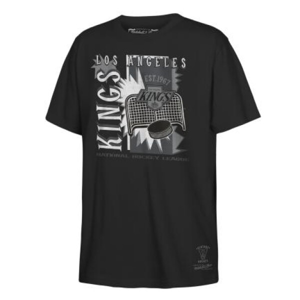 Outerstuff Dětské tričko Los Angeles Kings NHL 90S POSTER Velikost: Dětské M (9 - 11 let)