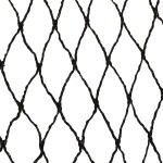 STREND PRO 2210647 Síť proti ptákům, 8 x 8m, oko 25mm, 0,5mm PE, černozelená