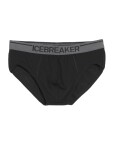 Pánské slipy ICEBREAKER Mens Anatomica Briefs, Black velikost: S