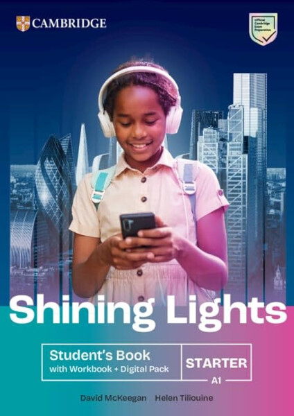 Shining Lights Starter Student´s Book with Workbook + Digital Pack