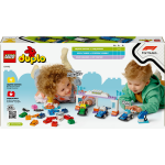 LEGO LEGO® DUPLO® 10445 Závodní auta a řidiči týmu F1®