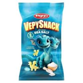 VepySnack Kukuřičný snack s mořskou solí 45 g
