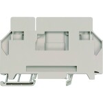 Weidmüller 1925030000 zkušební oddělovací řadová svorka šroubovací Tmavě béžová 10 ks