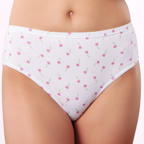 Dámské kalhotky MANUELA XXL bílá 2XL
