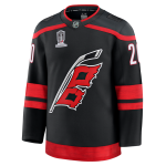 Fanatics Pánský dres Sebastian Aho Carolina Hurricanes NHL 2026 Stanley Cup Champions Home Premium Patch Velikost: 2XL