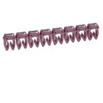 Legrand Legrand 038217 označovací klip na kabely Otisk (Kabelový značkovač) 7 Rozsah vnějšího průměru 2 do 3.20 mm 038217