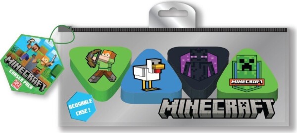 Minecraft set gum - EPEE