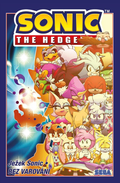 Ježek Sonic 8 - Bez varování
