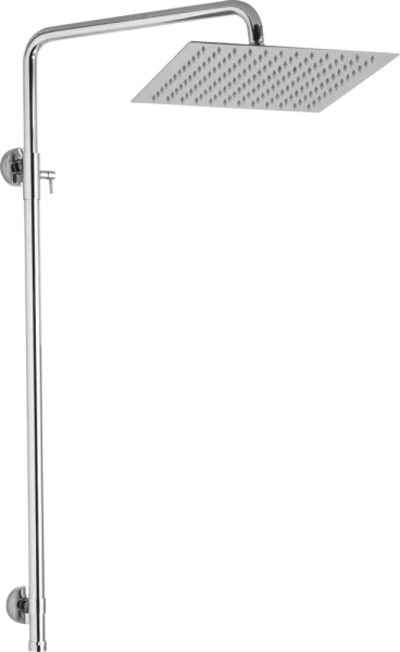 JB Sanitary Sprchová sestava pro baterie horním vývodem, sprchová hlava průměr 25 cm SS 60 00
