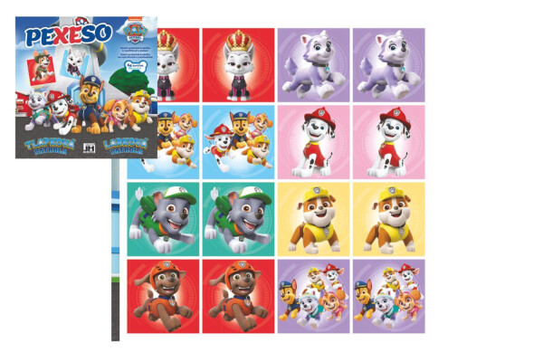 Tlapková patrola - Pexeso - Kolektiv